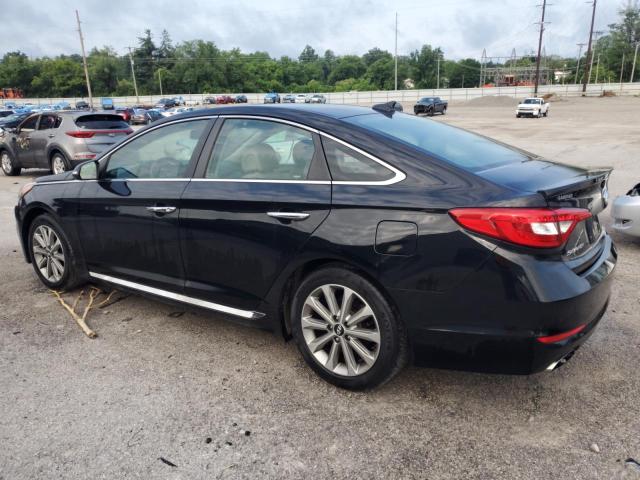  HYUNDAI SONATA 2017 Черный