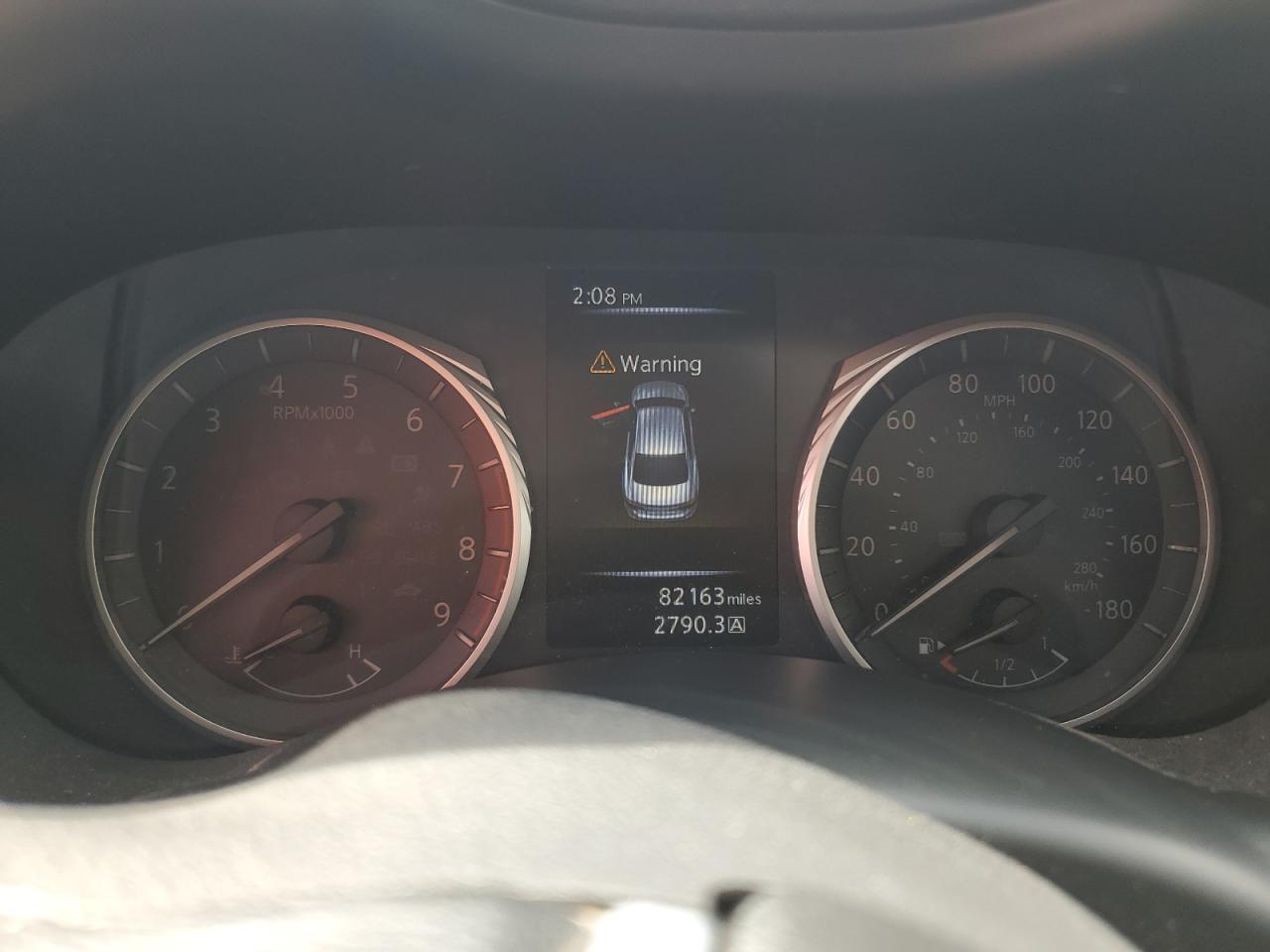 2018 Infiniti Q50 Luxe VIN: JN1EV7AR5JM434716 Lot: 61776935
