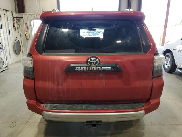  TOYOTA 4RUNNER 2018 Burgundy