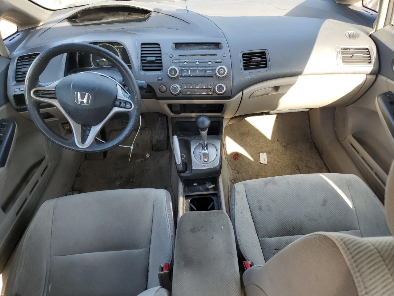 2009 Honda Civic Lx VIN: 1HGFA16559L027675 Lot: 61510715