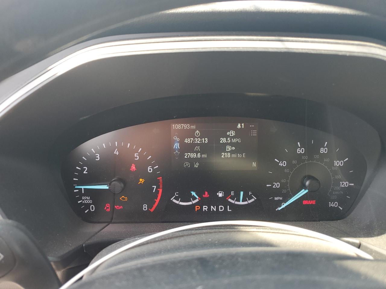 2021 Ford Escape S VIN: 1FMCU9F6XMUA18145 Lot: 61046995