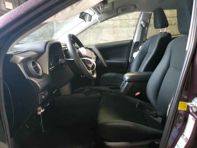  TOYOTA RAV4 2017 Fioletowy