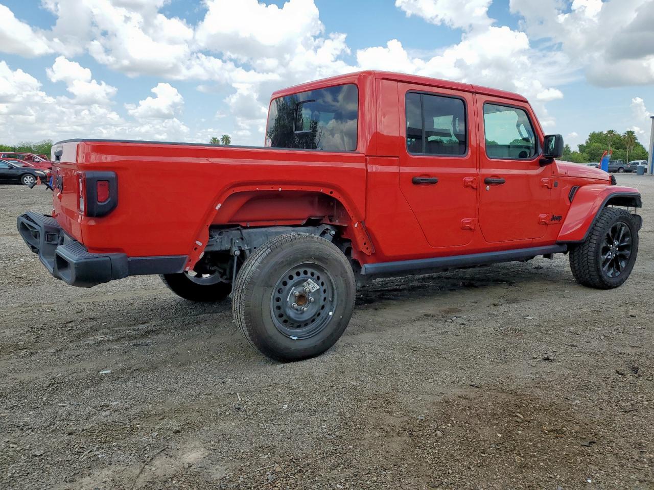 JEEP GLADIATOR 2024 VIN 1C6HJTAG0RL125595 фото 3