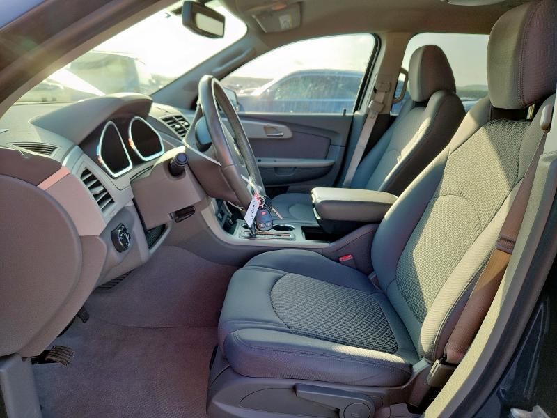  CHEVROLET TRAVERSE 2012 Black