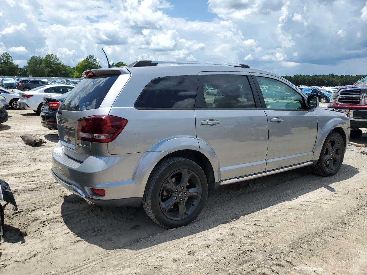 2018 Dodge Journey Crossroad VIN: 3C4PDDGG3JT504429 Lot: 63211225