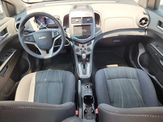 Sedans CHEVROLET SONIC 2013 Blue