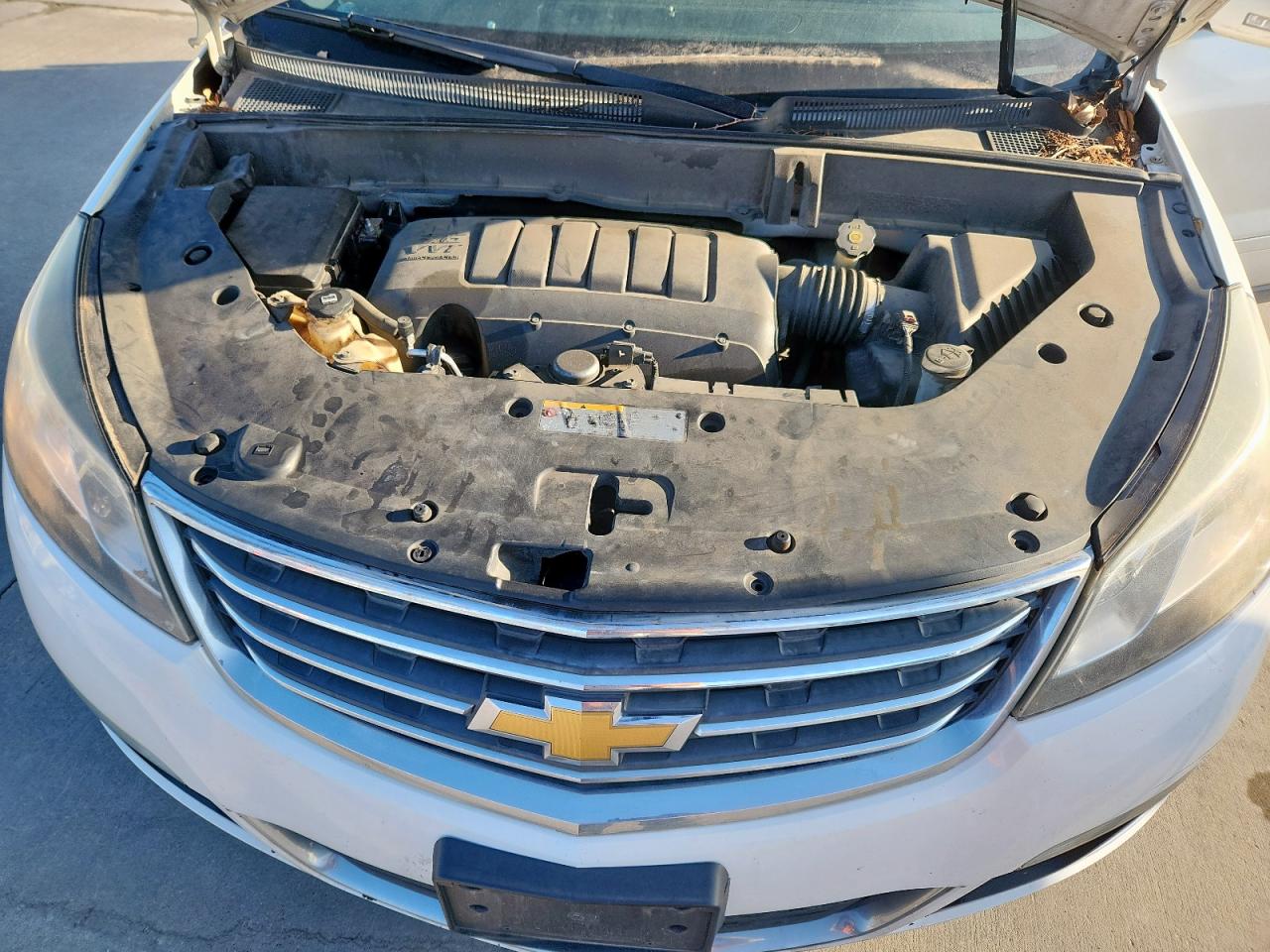 CHEVROLET TRAVERSE 2015 VIN 1GNKRHKD9FJ274871 photo 12
