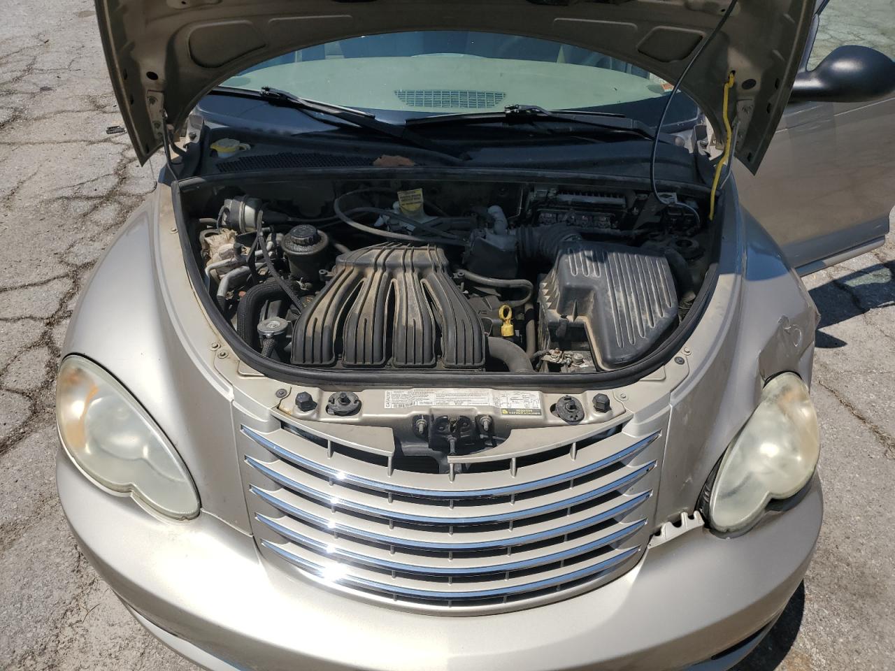 2006 Chrysler Pt Cruiser Touring VIN: 3A4FY58B06T347792 Lot: 59704955