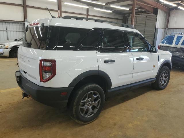  FORD BRONCO 2023 Белы