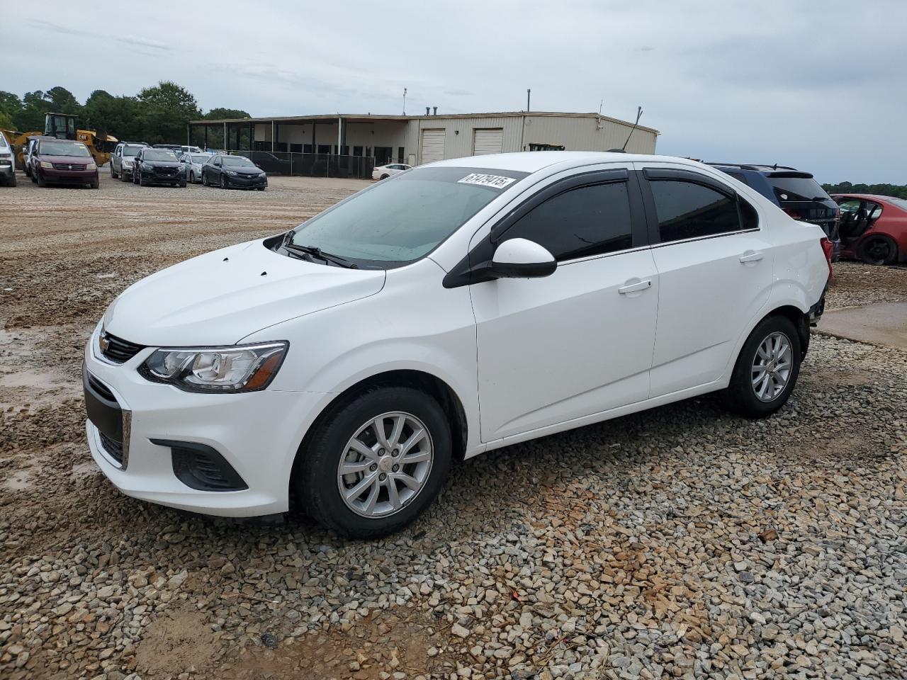 2017 Chevrolet Sonic Lt for Sale in Tanner, AL - Rear End