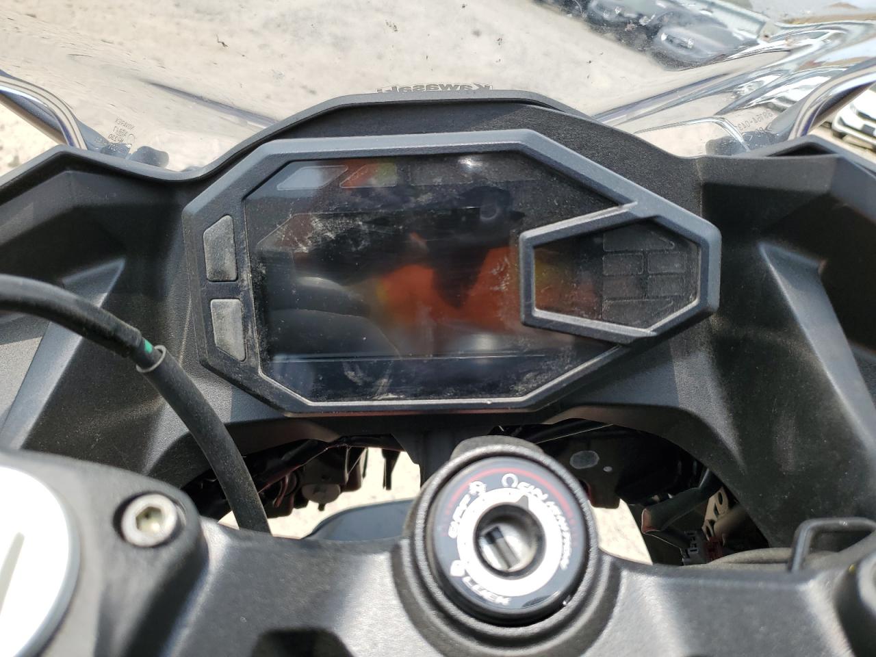 2025 Kawasaki Ex500 VIN: ML5EXGG12SDA38931 Lot: 59099965