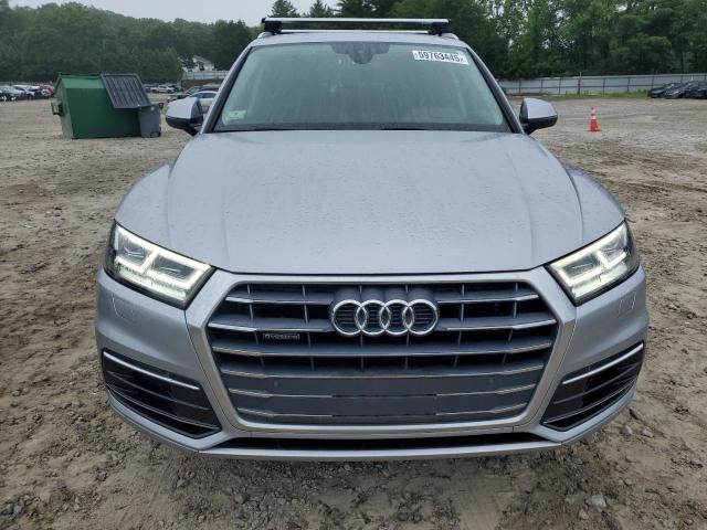  AUDI Q5 2018 Silver