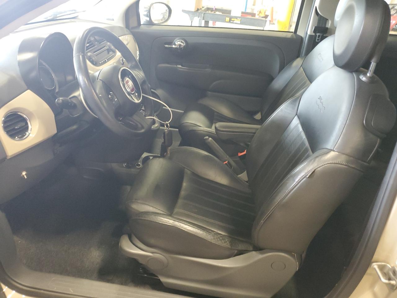 2012 Fiat 500 Lounge VIN: 3C3CFFER4CT382843 Lot: 63060105