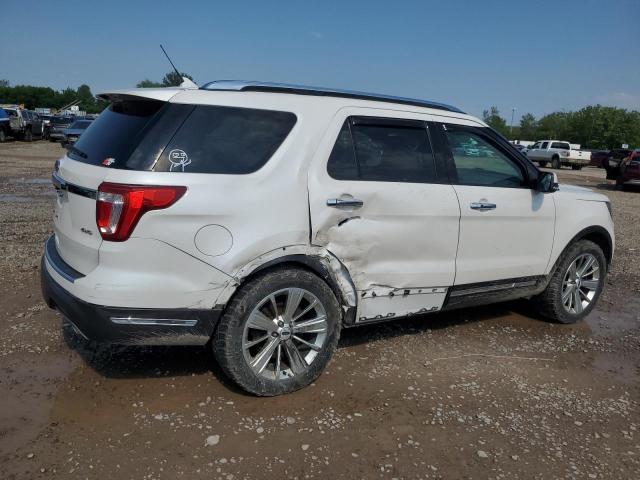  FORD EXPLORER 2018 Biały