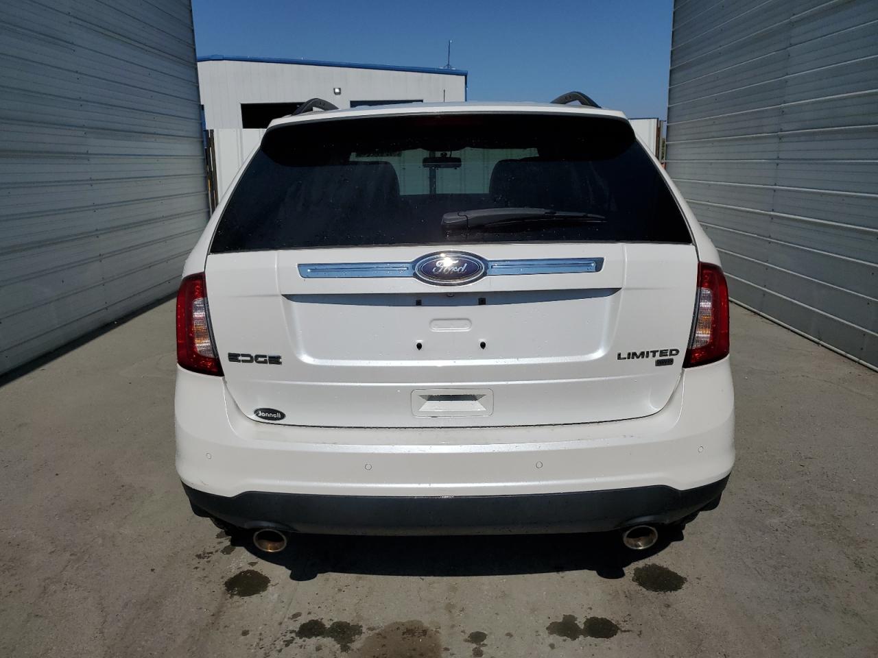 2014 Ford Edge Limited VIN: 2FMDK4KC3EBA84598 Lot: 61049415