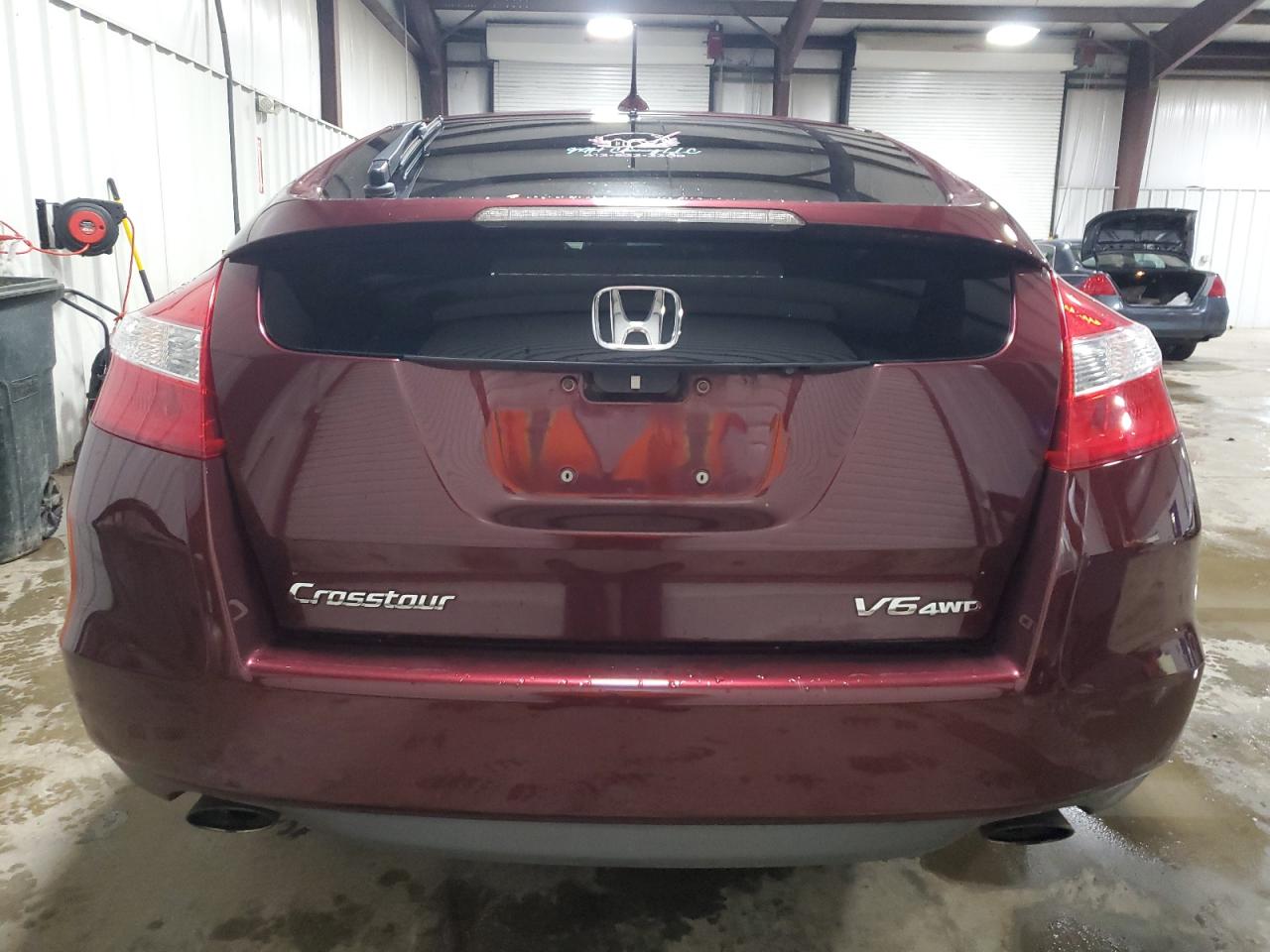 2012 Honda Crosstour Exl VIN: 5J6TF2H58CL003605 Lot: 61410035