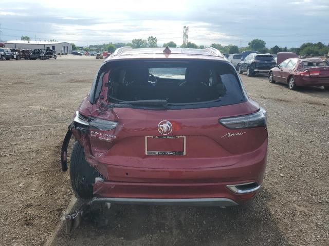  BUICK ENVISION 2021 Czerwony