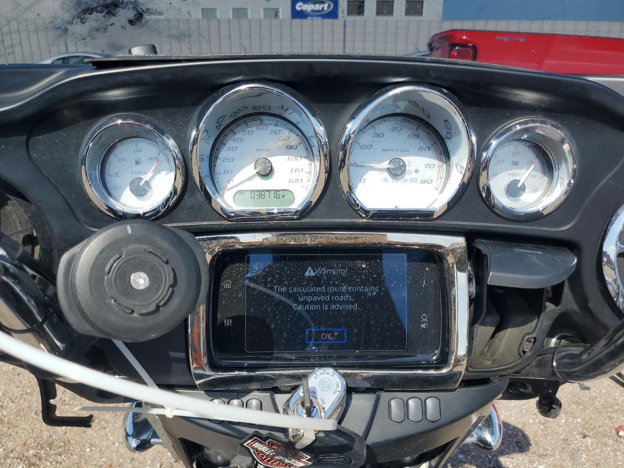 2019 Harley-Davidson Flhx VIN: 1HD1KBC13KB637937 Lot: 61735975