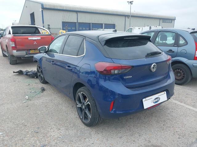 2021 VAUXHALL CORSA ELIT