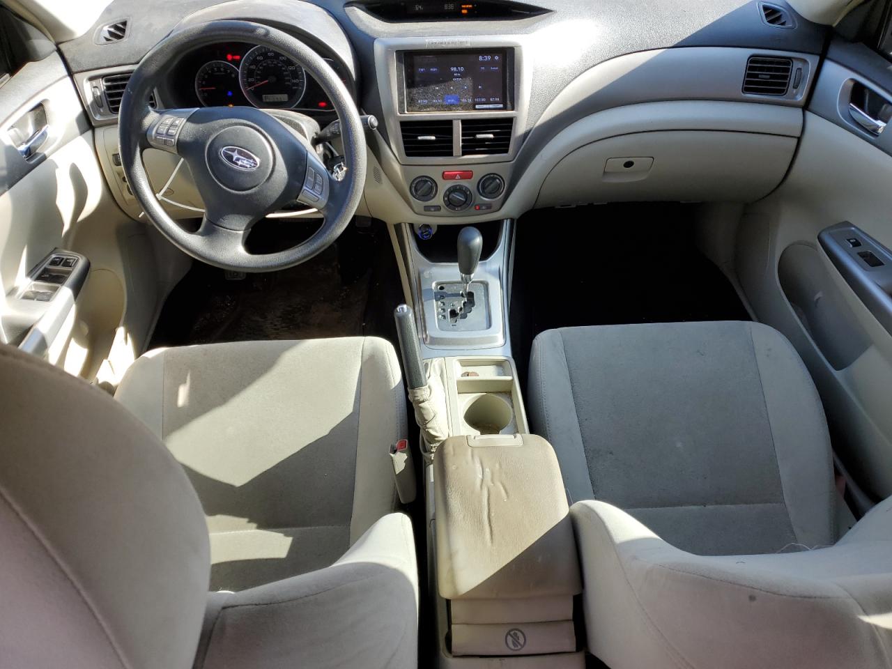 2009 Subaru Impreza 2.5I VIN: JF1GH61609H800508 Lot: 62018655
