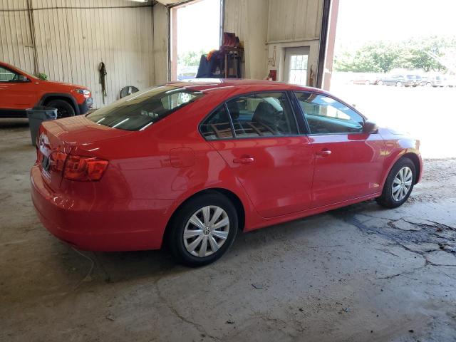  VOLKSWAGEN JETTA 2014 Red