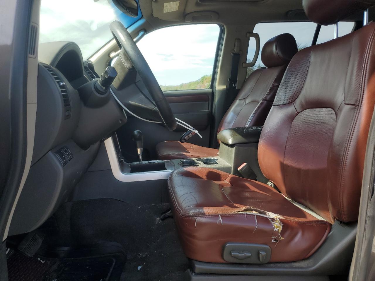 2008 Nissan Pathfinder S VIN: 5N1AR18B68C607595 Lot: 61287445