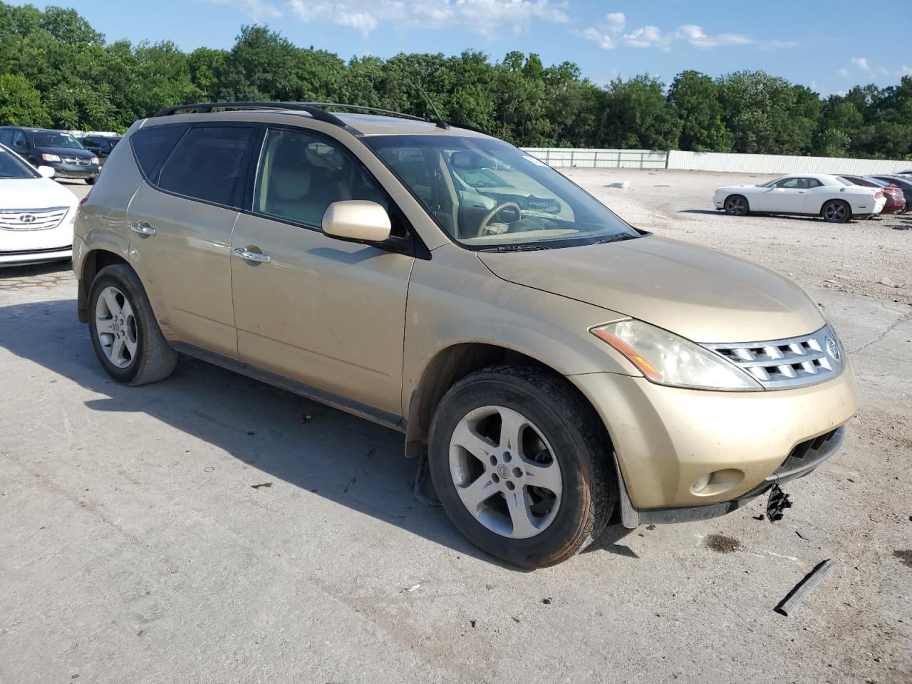 NISSAN MURANO 2004 VIN JN8AZ08T04W217676 фото 4