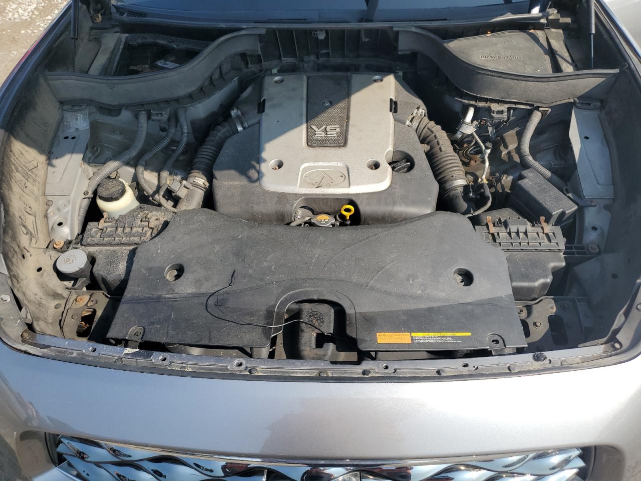 2010 Infiniti Fx35 VIN: JN8AS1MW9AM855880 Lot: 60312375