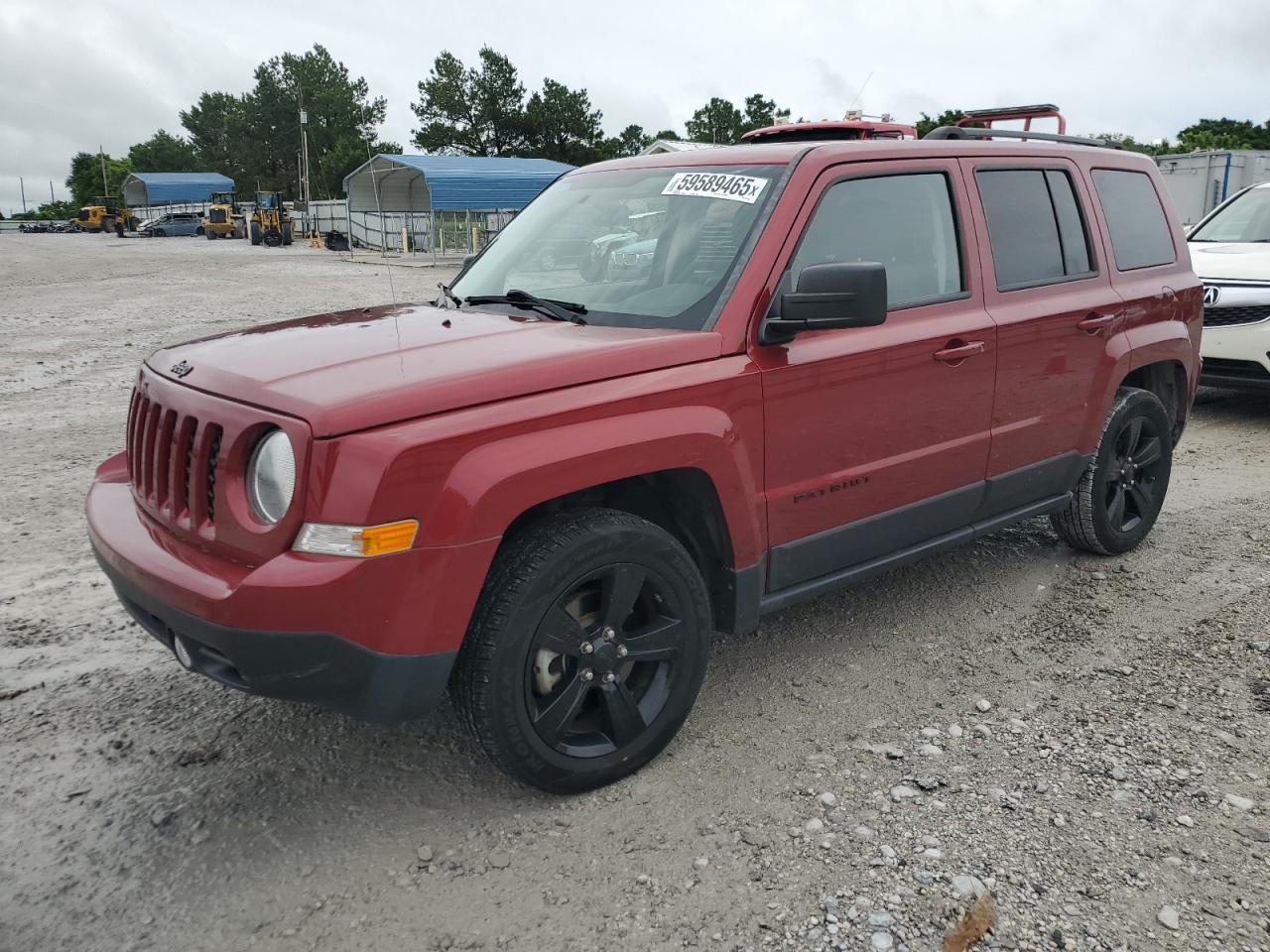 2015 Jeep Patriot Sport for Sale in Prairie Grove, AR - Hail
