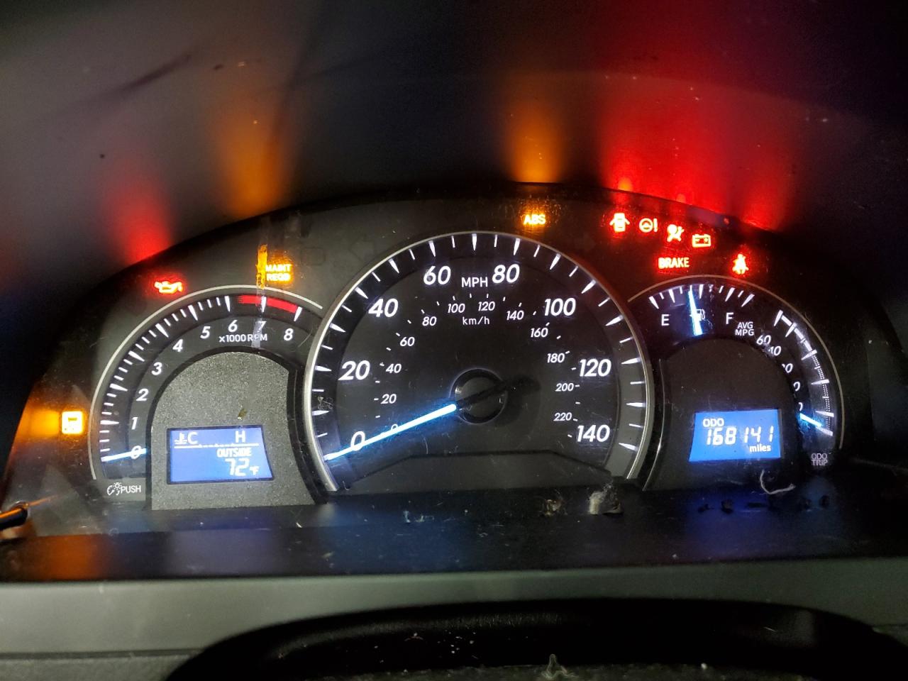 2014 Toyota Camry L VIN: 4T1BF1FK1EU777448 Lot: 59114795