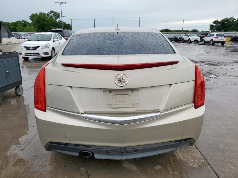 Sedans CADILLAC ATS 2014 tan