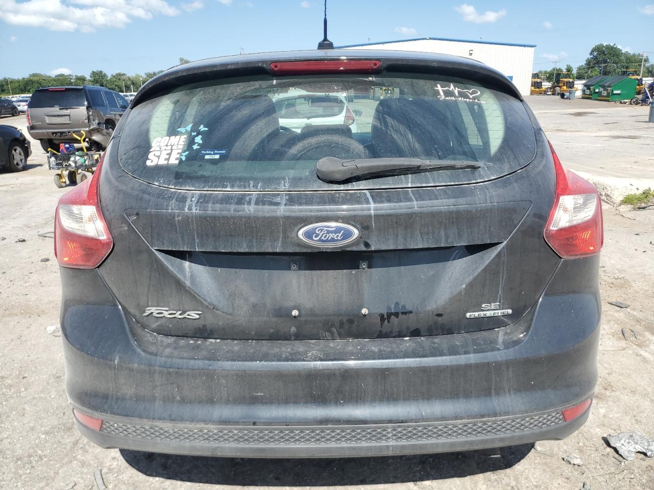 2013 Ford Focus Se VIN: 1FADP3K22DL301019 Lot: 61765495