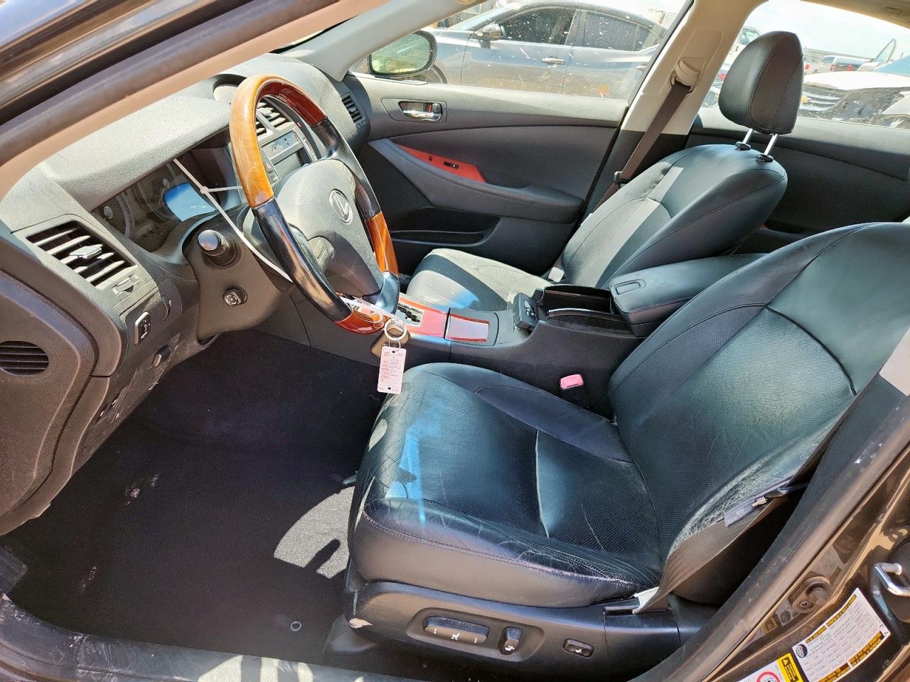 2008 Lexus Es 350 VIN: JTHBJ46G282250825 Lot: 62545935
