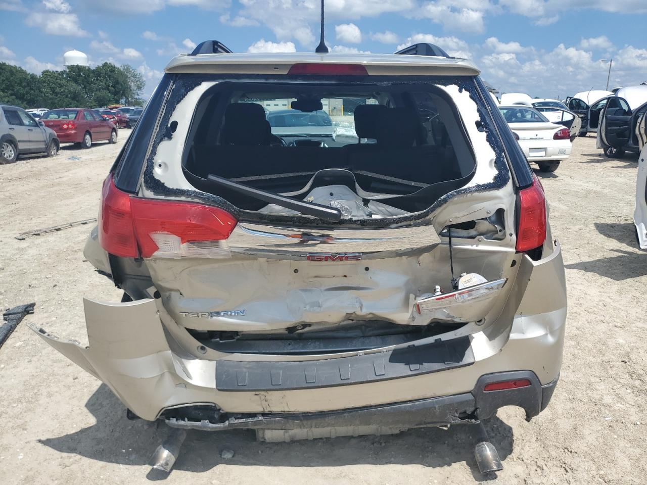 GMC TERRAIN 2014 VIN 2GKFLRE36E6379209 photo 6