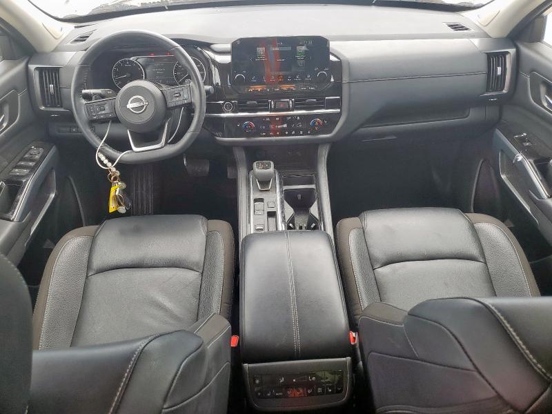  NISSAN PATHFINDER 2023 White