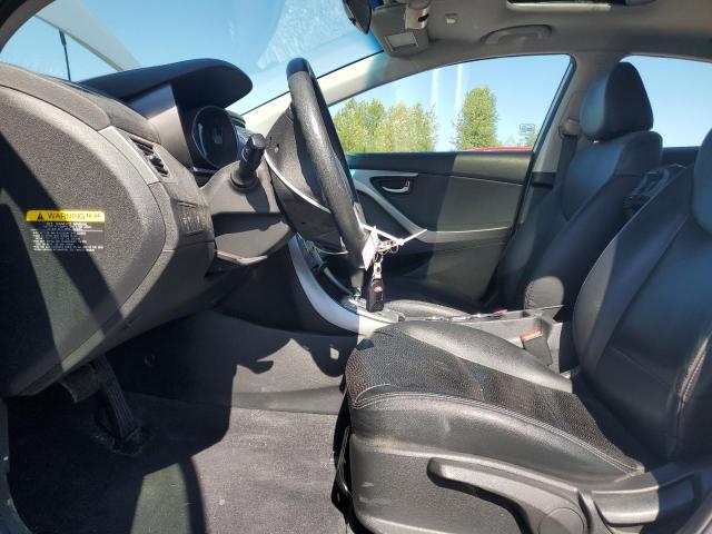  HYUNDAI ELANTRA 2012 Silver