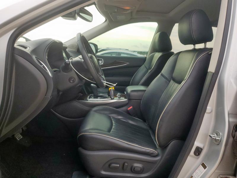  INFINITI QX60 2018 Серебристый