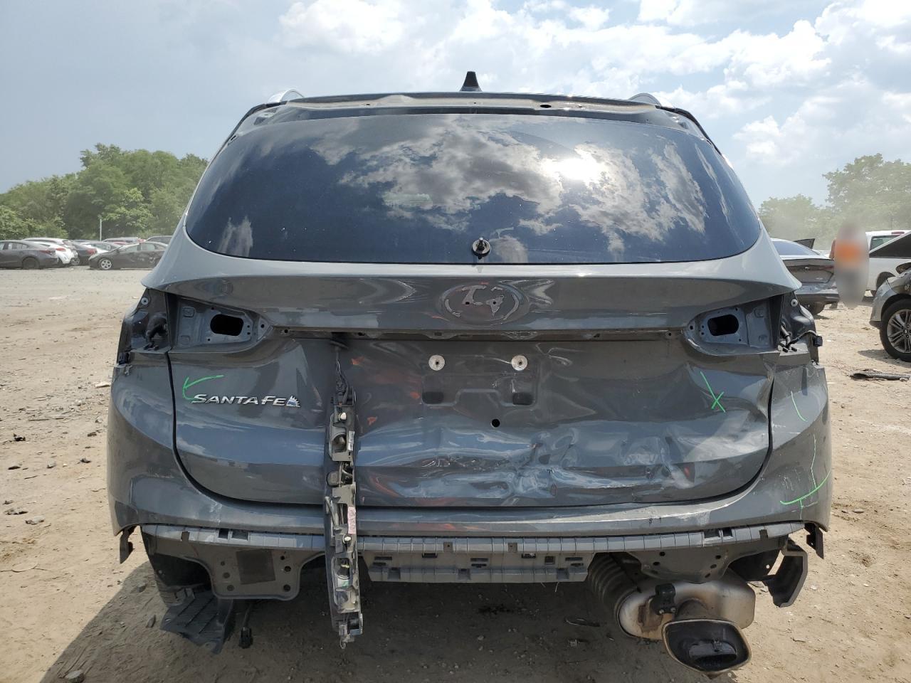 2021 Hyundai Santa Fe Sel VIN: 5NMS24AJ1MH334156 Lot: 62276845