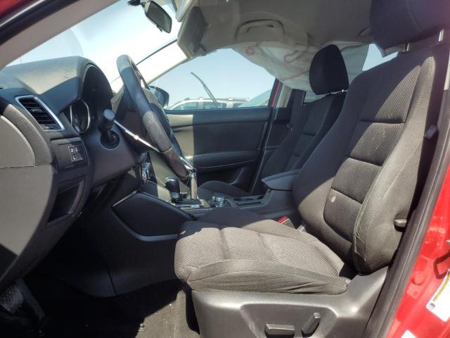  MAZDA CX-5 2016 Red