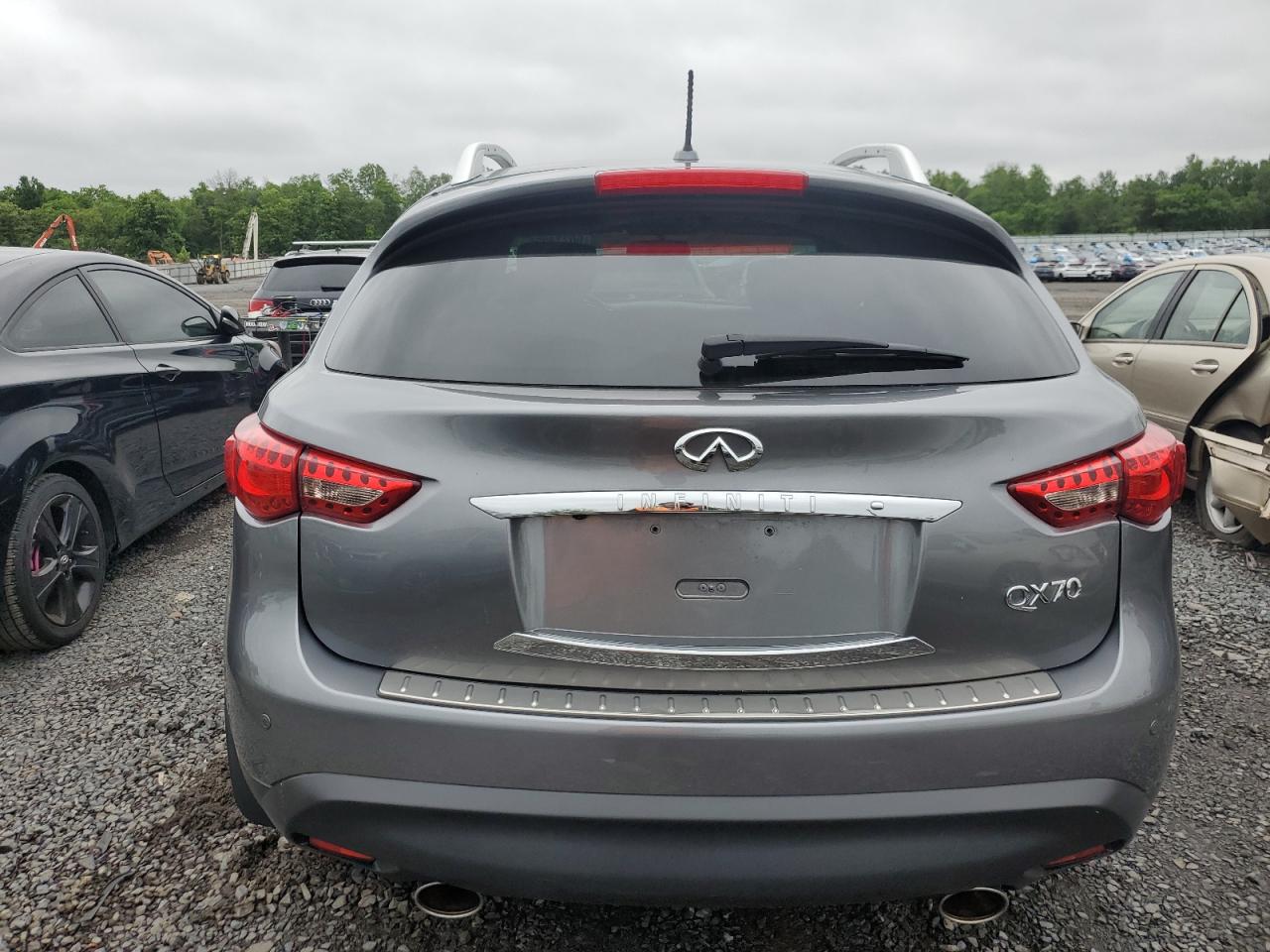 2017 Infiniti Qx70 VIN: JN8CS1MW9HM416018 Lot: 60274225