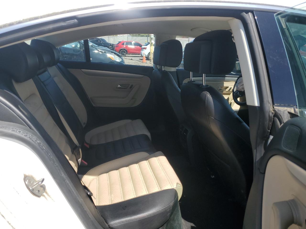 2014 Volkswagen Cc Sport VIN: WVWBP7AN5EE537965 Lot: 58736145