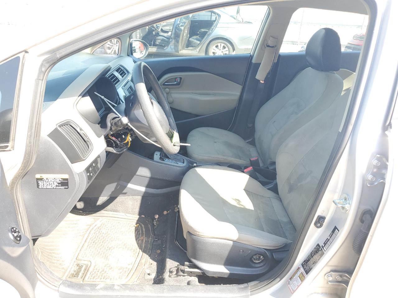 2016 Kia Rio Lx VIN: KNADM4A31G6688438 Lot: 62024005