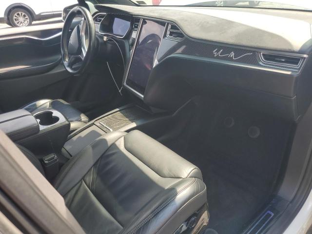 TESLA MODEL X 2017 White