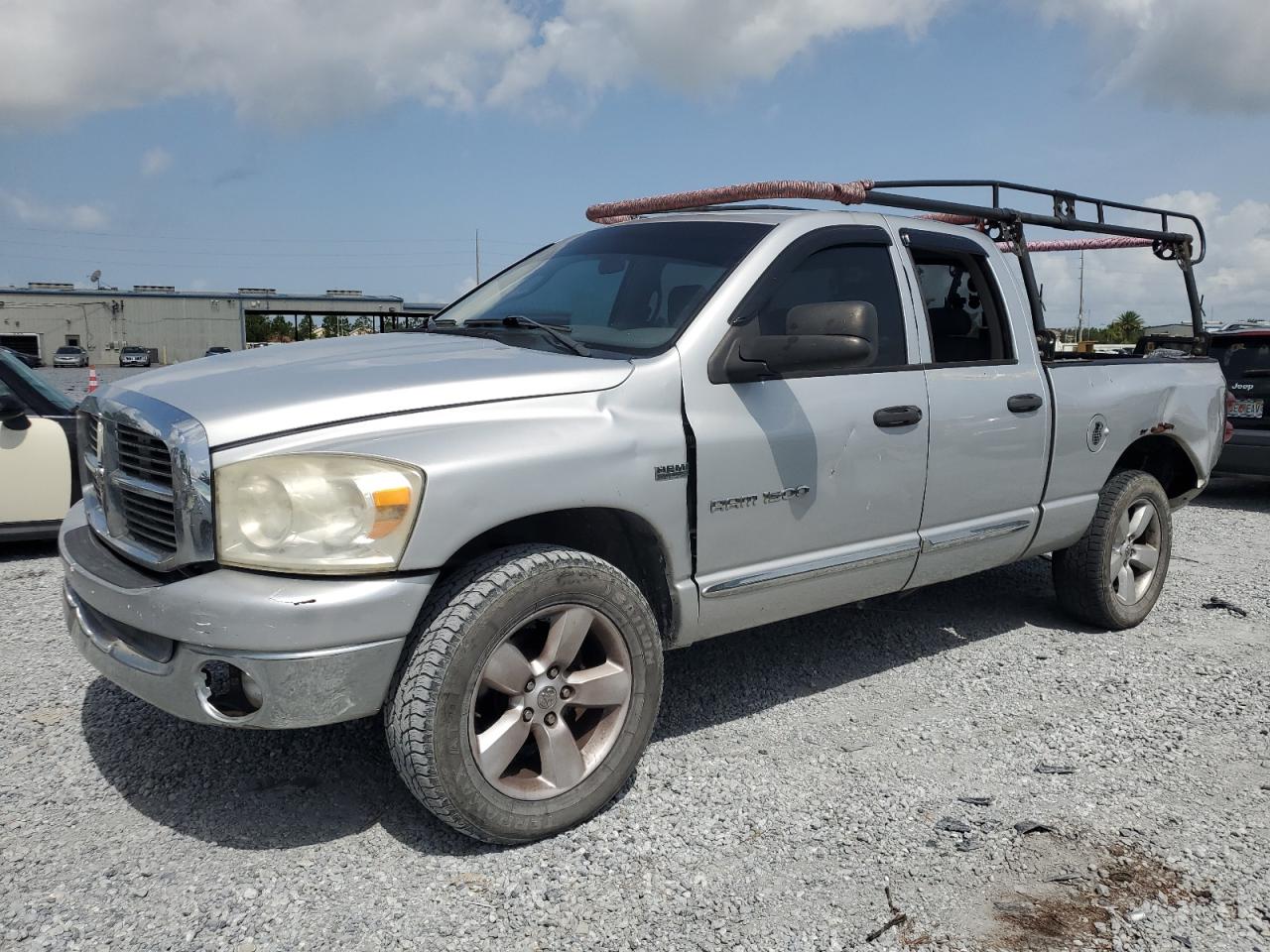 2007 Dodge Ram 1500 S 5.7L за продажба в Riverview, FL - Side