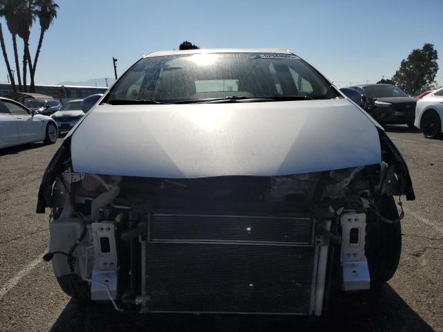  TOYOTA PRIUS 2014 Srebrny