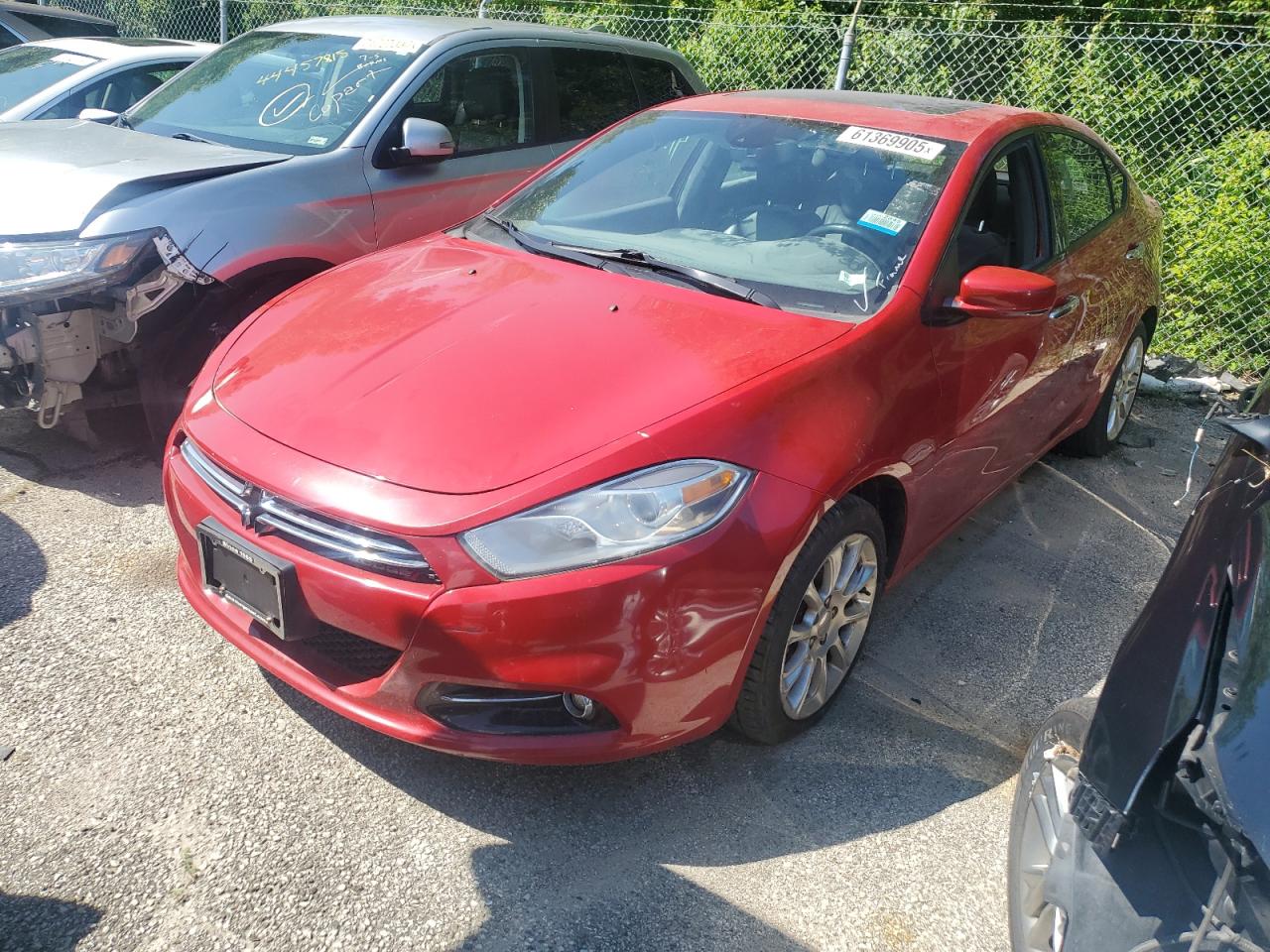 2013 Dodge Dart Limited na sprzedaż w Bridgeton, MO - All Over