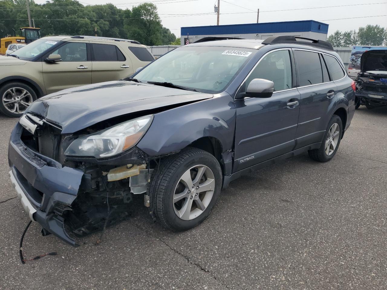 2014 Subaru Outback 3.6R Limited на продаже в Ham Lake, MN - Front End