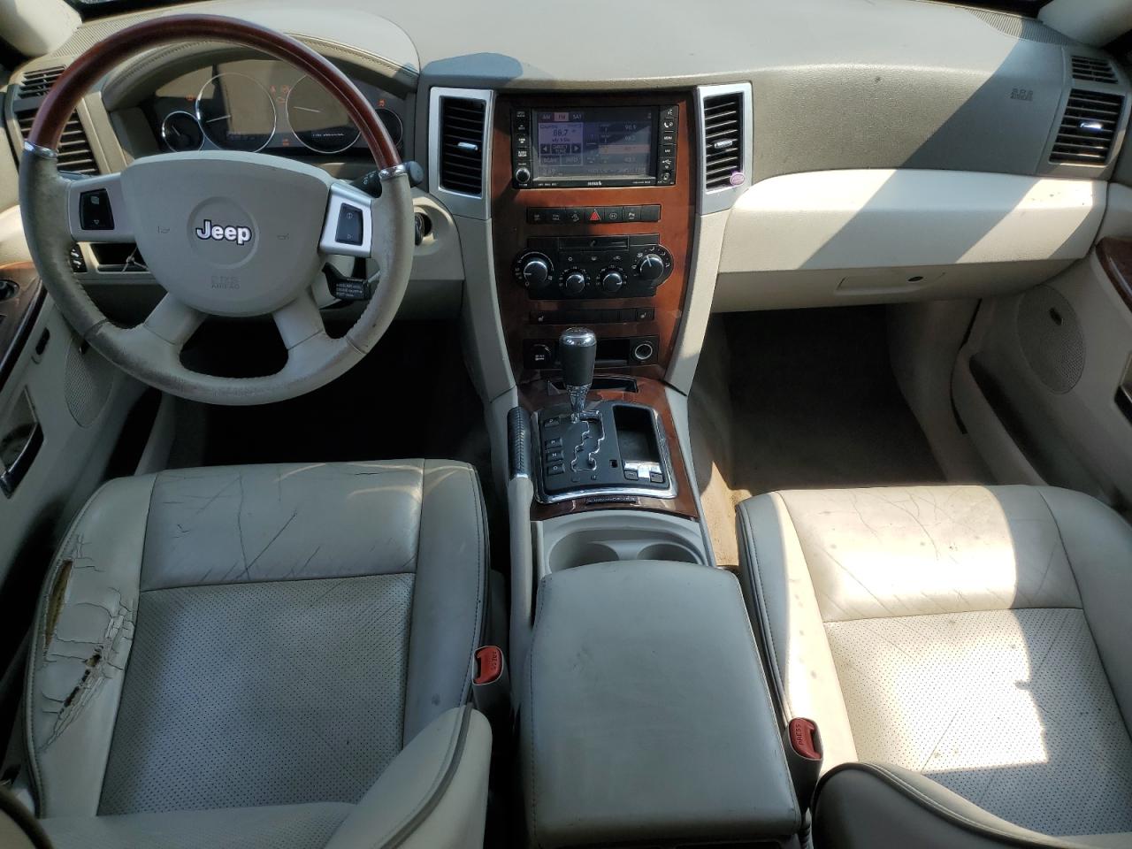 2009 Jeep Grand Cherokee Overland VIN: 1J8HR68T79C547524 Lot: 60173025