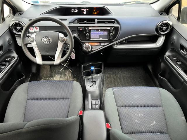 Hatchbacks TOYOTA PRIUS 2016 Black