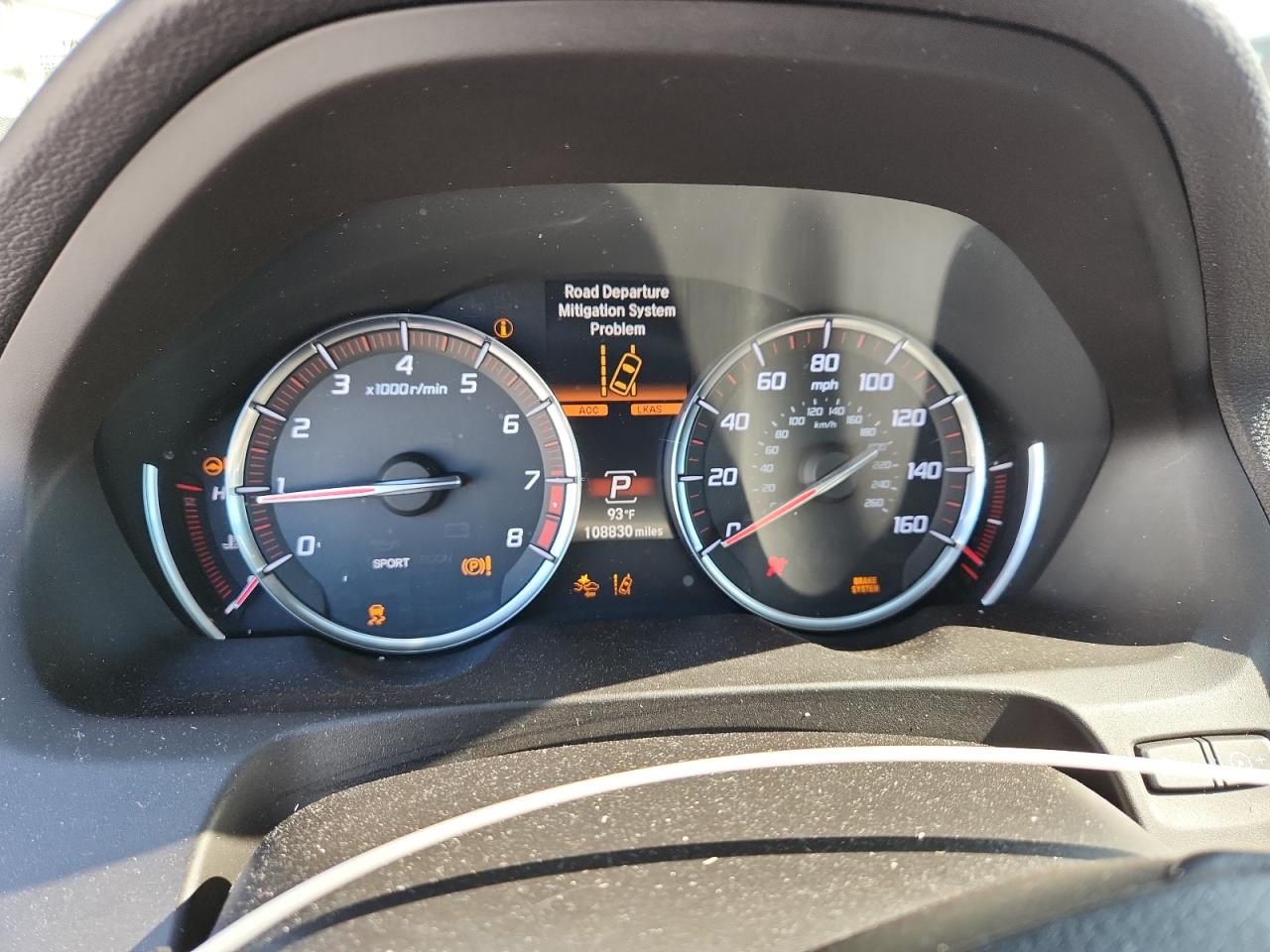 2019 Acura Tlx Technology VIN: 19UUB1F68KA002056 Lot: 60172755